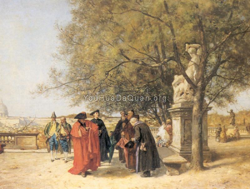 Gardens of the Vatican - 费迪南德·赫尔布斯